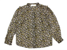 Sofie Schnoor Girls shirt Malikka black flower